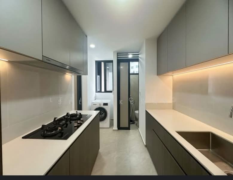 Piccadilly Grand, Northumberland Road, Room Rental, 100 sqft, Condominium For Rent, by Selva Kumar, 500194983 - Kitchen - PropertyGuru.com.sg