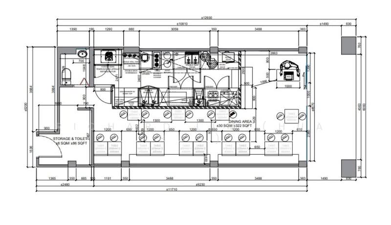 Restaurant For Take Over, Liang Seah Street, 624 sqft, Food & Beverage For Rent, by Richard Lim (Hua Hua), 500194996 - CommercialGuru.com.sg