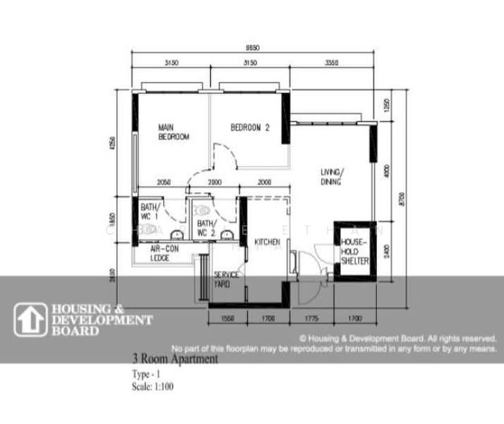 326C Sumang Walk, 326C Sumang Walk, 2 Bedrooms, 732 sqft, HDB Flat For Sale, by Charlie Ethan Chia, 500194998 - PropertyGuru.com.sg
