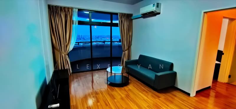Mandarin Gardens, 1 Siglap Road, 1 Bedroom, 732 sqft, Condominium For Rent, by Alexes Yan, 500195001 - Living Room - PropertyGuru.com.sg