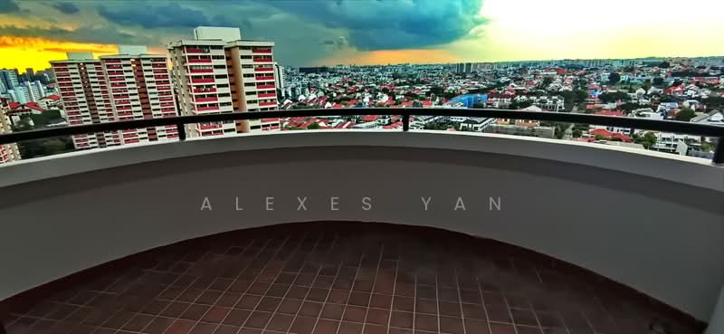 Mandarin Gardens, 1 Siglap Road, 1 Bedroom, 732 sqft, Condominium For Rent, by Alexes Yan, 500195001 - Balcony - PropertyGuru.com.sg