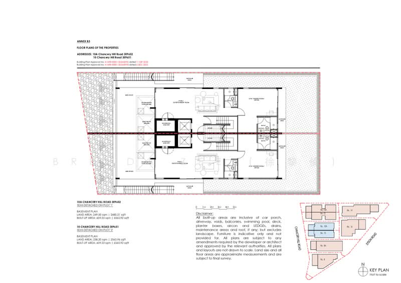 Developer Appointed : Chancery Hill Collection Brand New Freehold, Chancery Hill Road, Dyson Road, Bukit Tunggal, 5 Bedrooms, 6,561 sqft, Semi-Detached House For Sale, by Brenda Zee (徐黎倫), 500195002 - PropertyGuru.com.sg
