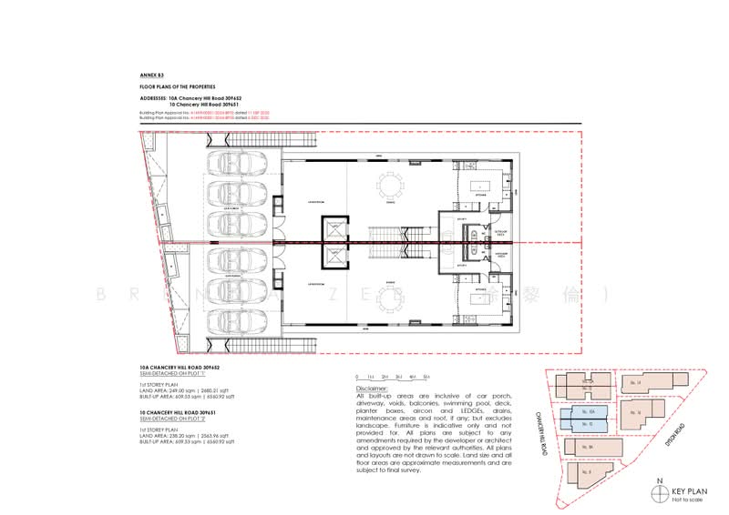 Developer Appointed : Chancery Hill Collection Brand New Freehold, Chancery Hill Road, Dyson Road, Bukit Tunggal, 5 Bedrooms, 6,561 sqft, Semi-Detached House For Sale, by Brenda Zee (徐黎倫), 500195002 - PropertyGuru.com.sg