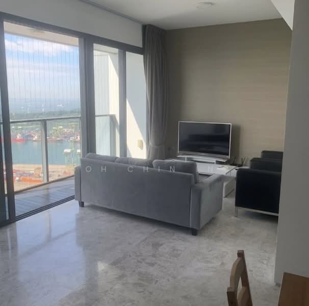 Skysuites @ Anson, 8 Enggor Street, 3 Bedrooms, 1,011 sqft, Condominium For Sale, by Goh Chin Ing, 500195005 - Living Room - PropertyGuru.com.sg