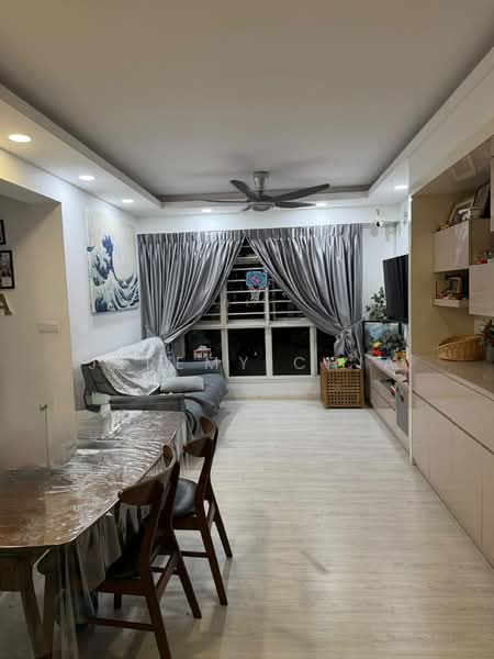 619B Punggol Drive, 619B Punggol Drive, 3 Bedrooms, 1,000 sqft, HDB Flat For Sale, by Jeremy Chia, 500195008 - Living Room - PropertyGuru.com.sg
