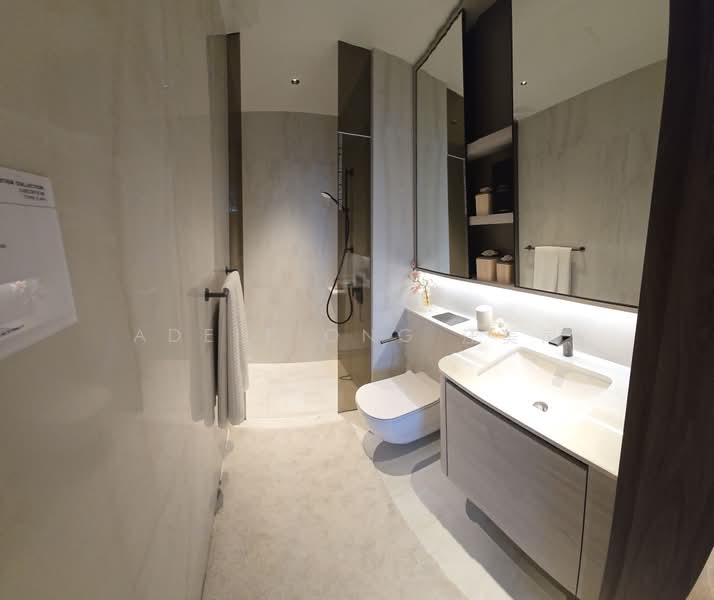 The Continuum, 1-8 Thiam Siew Avenue, 3 Bedrooms, 1,076 sqft, Condominium For Sale, by Adele Ong 汪美凤, 500195011 - Bathroom - PropertyGuru.com.sg