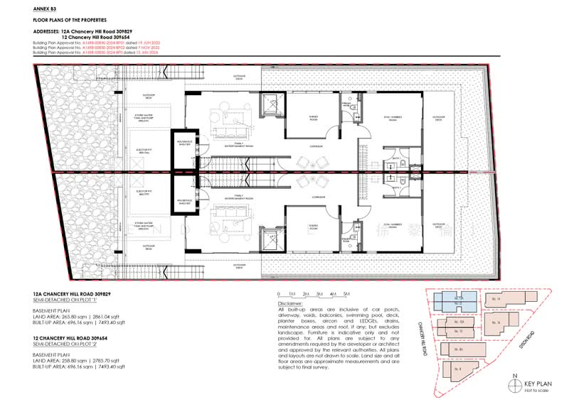 Developer Appointed : Chancery Hill Collection Brand New Freehold, Chancery Hill Road, Dyson Road, Bukit Tunggal, 5 Bedrooms, 7,493 sqft, Semi-Detached House For Sale, by Brenda Zee (徐黎倫), 500195013 - PropertyGuru.com.sg