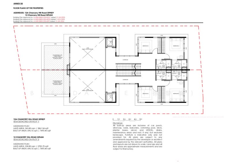 Developer Appointed : Chancery Hill Collection Brand New Freehold, Chancery Hill Road, Dyson Road, Bukit Tunggal, 5 Bedrooms, 7,493 sqft, Semi-Detached House For Sale, by Brenda Zee (徐黎倫), 500195013 - PropertyGuru.com.sg