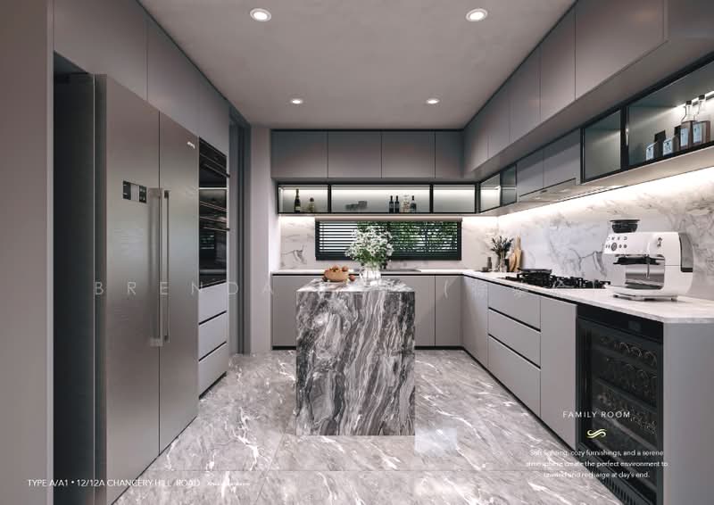 Developer Appointed : Chancery Hill Collection Brand New Freehold, Chancery Hill Road, Dyson Road, Bukit Tunggal, Newton / Novena, 5 Bedrooms, 7,493 sqft, Semi-Detached House For Sale, by Brenda Zee (徐黎倫), 500195013 - Family Room - PropertyGuru.com.sg