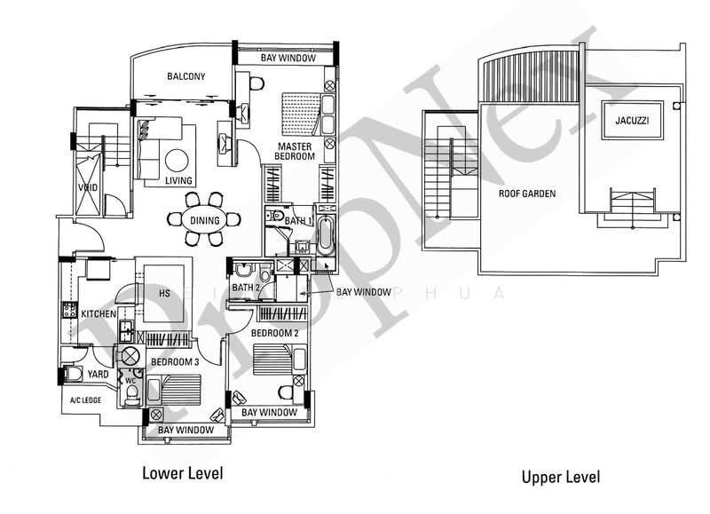 The Carpmaelina, 48 Carpmael Road, 3 Bedrooms, 1,841 sqft, Condominium For Rent, by Eirene Phua, 500195016 - PropertyGuru.com.sg