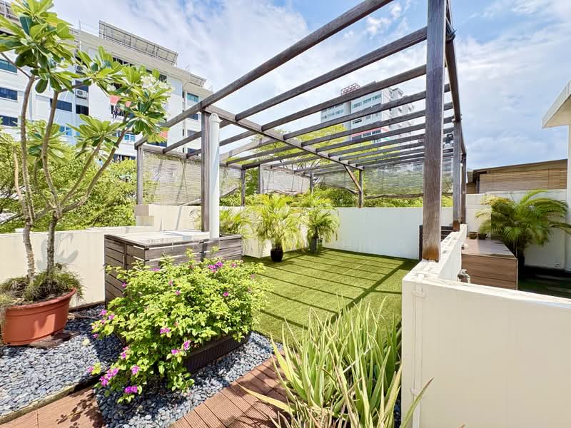 The Carpmaelina, 48 Carpmael Road, 3 Bedrooms, 1,841 sqft, Condominium For Rent, by Eirene Phua, 500195016 - Entertainment Roof Garden - PropertyGuru.com.sg
