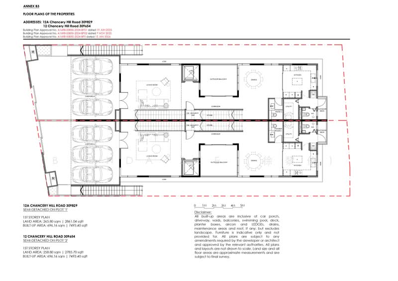 Developer Appointed : Chancery Hill Collection Brand New Freehold, Chancery Hill Road, Dyson Road, Bukit Tunggal, 5 Bedrooms, 7,493 sqft, Semi-Detached House For Sale, by Brenda Zee (徐黎倫), 500195022 - PropertyGuru.com.sg