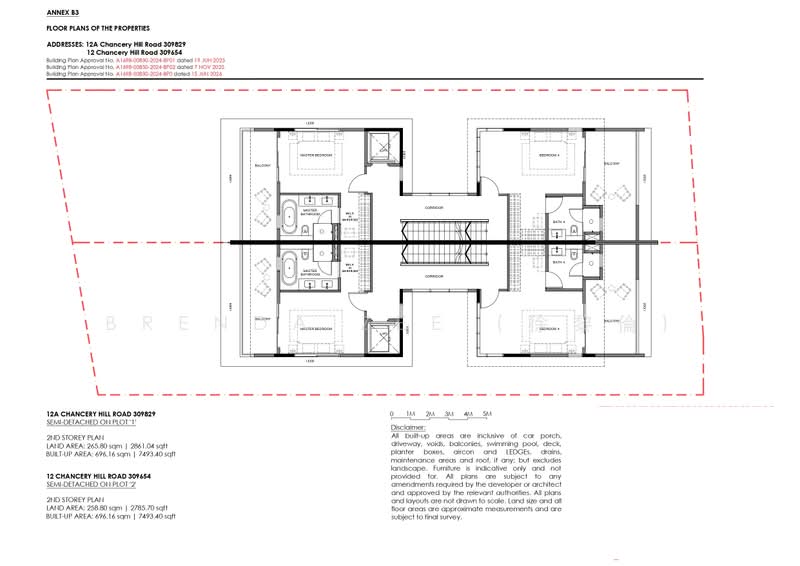 Developer Appointed : Chancery Hill Collection Brand New Freehold, Chancery Hill Road, Dyson Road, Bukit Tunggal, 5 Bedrooms, 7,493 sqft, Semi-Detached House For Sale, by Brenda Zee (徐黎倫), 500195022 - PropertyGuru.com.sg