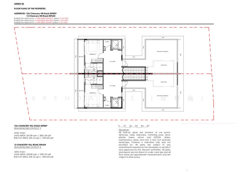 Developer Appointed : Chancery Hill Collection Brand New Freehold, Chancery Hill Road, Dyson Road, Bukit Tunggal, 5 Bedrooms, 7,493 sqft, Semi-Detached House For Sale, by Brenda Zee (徐黎倫), 500195022 - PropertyGuru.com.sg