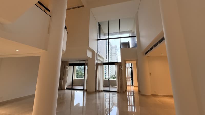 The Colonnade 4BR Clean High Floor Newly Renovated, Grange Road Orchard, 4 Bedrooms, 3,617 sqft, Condominium For Rent, by Davis Ng, 500195023 - Living Room - PropertyGuru.com.sg