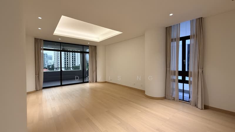 The Colonnade 4BR Clean High Floor Newly Renovated, Grange Road Orchard, 4 Bedrooms, 3,617 sqft, Condominium For Rent, by Davis Ng, 500195023 - Living Room - PropertyGuru.com.sg