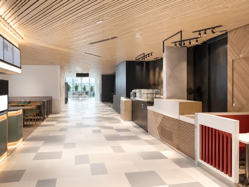 Frasers Tower, 182 Cecil Street, 129 sqft, Food & Beverage For Rent, by Cleon Tay, 500195035 - Interior - CommercialGuru.com.sg