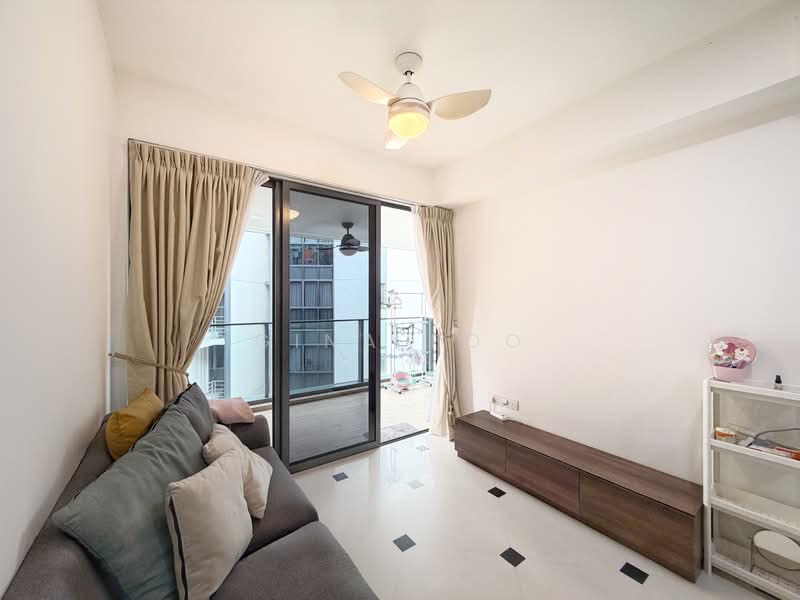 Sophia Hills, 5 Mount Sophia, 1 Bedroom, 614 sqft, Condominium For Sale, by Gina Foo, 500195038 - Living Room - PropertyGuru.com.sg