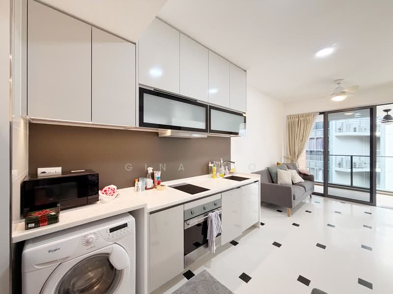 Sophia Hills, 5 Mount Sophia, 1 Bedroom, 614 sqft, Condominium For Sale, by Gina Foo, 500195038 - Kitchen - PropertyGuru.com.sg
