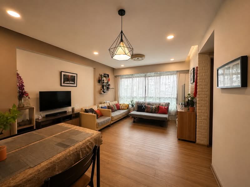 494G Tampines Street 45, 494G Tampines Street 45, 2 Bedrooms, 721 sqft, HDB Flat For Sale, by Sim Yuxin, 500195044 - Living Room - PropertyGuru.com.sg
