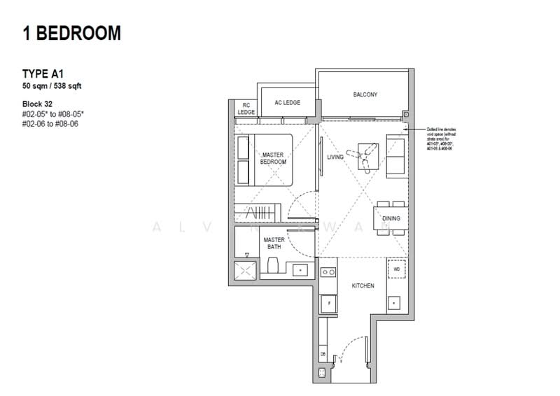 Lentoria, 32 Lentor Hills Road, 1 Bedroom, 538 sqft, Condominium For Sale, by Alvin Kwan, 500195046 - PropertyGuru.com.sg