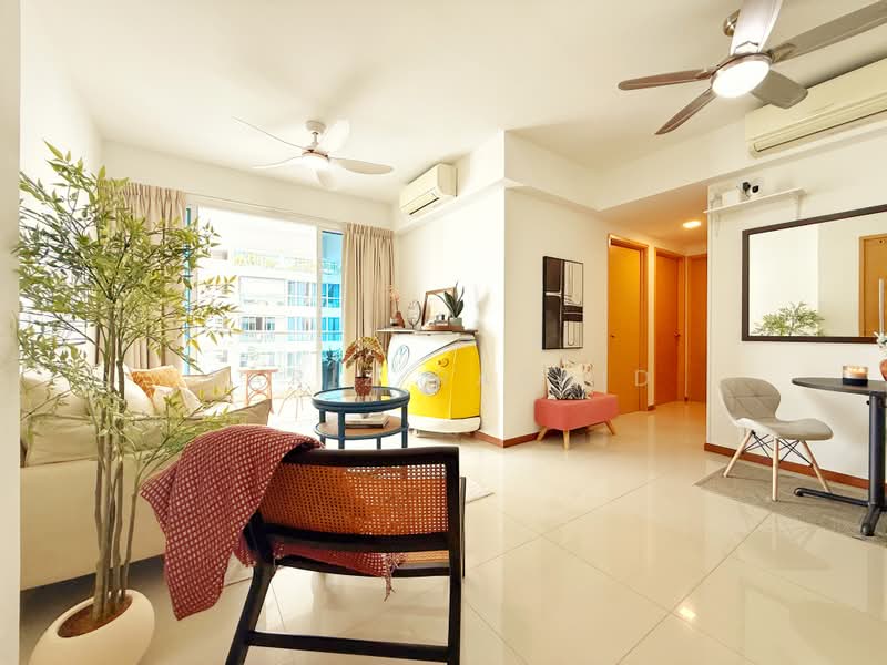 The Tampines Trilliant, 21 Tampines Central 7, 3 Bedrooms, 872 sqft, Executive Condominium For Sale, by Fariz Rashid, 500195047 - Living Room - PropertyGuru.com.sg