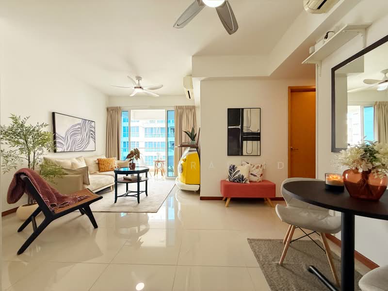 The Tampines Trilliant, 21 Tampines Central 7, 3 Bedrooms, 872 sqft, Executive Condominium For Sale, by Fariz Rashid, 500195047 - Living Room - PropertyGuru.com.sg