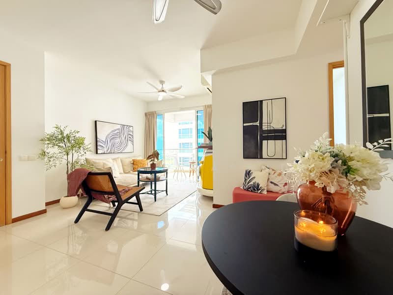 The Tampines Trilliant, 21 Tampines Central 7, 3 Bedrooms, 872 sqft, Executive Condominium For Sale, by Fariz Rashid, 500195047 - Living Room - PropertyGuru.com.sg