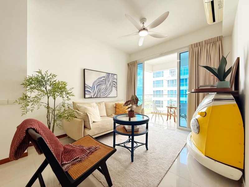 The Tampines Trilliant, 21 Tampines Central 7, 3 Bedrooms, 872 sqft, Executive Condominium For Sale, by Fariz Rashid, 500195047 - Living Room - PropertyGuru.com.sg