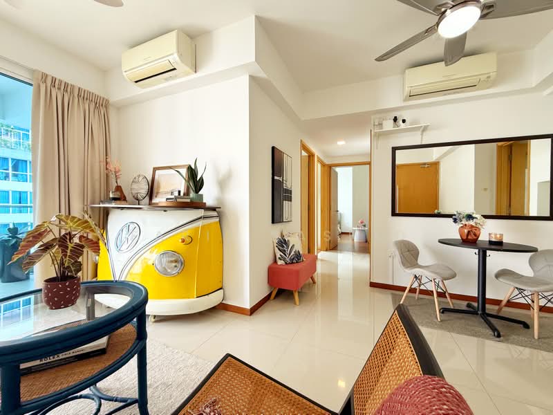 The Tampines Trilliant, 21 Tampines Central 7, 3 Bedrooms, 872 sqft, Executive Condominium For Sale, by Fariz Rashid, 500195047 - Living Room - PropertyGuru.com.sg