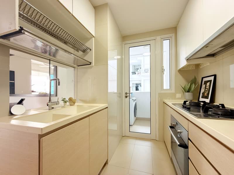 The Tampines Trilliant, 21 Tampines Central 7, 3 Bedrooms, 872 sqft, Executive Condominium For Sale, by Fariz Rashid, 500195047 - Kitchen - PropertyGuru.com.sg