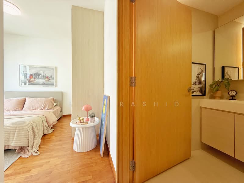 The Tampines Trilliant, 21 Tampines Central 7, 3 Bedrooms, 872 sqft, Executive Condominium For Sale, by Fariz Rashid, 500195047 - Master Bedroom - PropertyGuru.com.sg