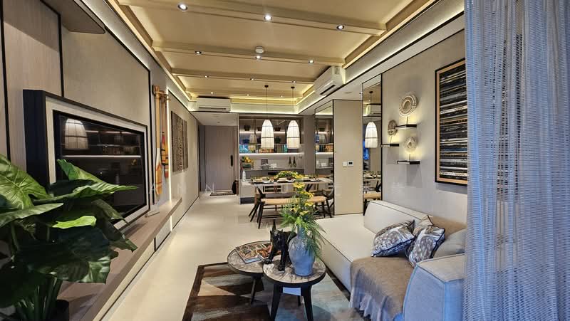 Union Square Residences, 28 Havelock Road,, 3 Bedrooms, 990 sqft, Condominium For Sale, by Ann Yu 尤秀缘, 500195052 - Living Room - PropertyGuru.com.sg