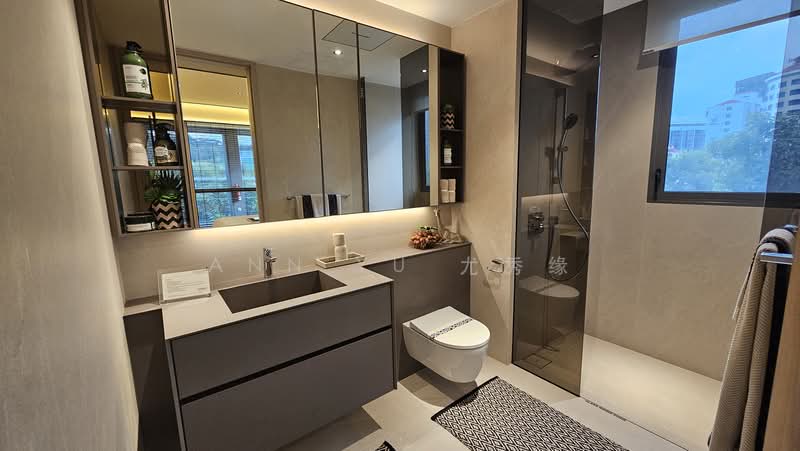 Union Square Residences, 28 Havelock Road,, 3 Bedrooms, 990 sqft, Condominium For Sale, by Ann Yu 尤秀缘, 500195052 - Bathroom - PropertyGuru.com.sg