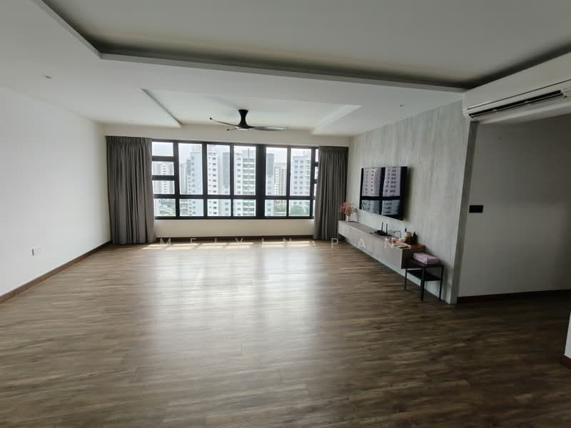 120A Punggol Edge, 120A Edgedale Plains, 3 Bedrooms, 1,120 sqft, HDB Flat For Rent, by Meiyin Pan, 500195054 - Living Room - PropertyGuru.com.sg