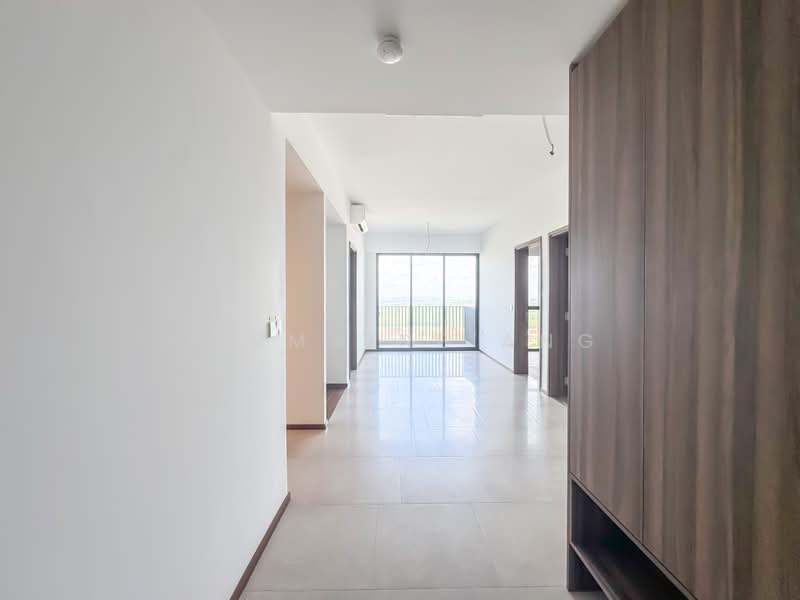 Lentor Modern, 7 Lentor Central, 2 Bedrooms, 678 sqft, Condominium For Rent, by Jermaine Ang, 500195060 - Corridor - PropertyGuru.com.sg