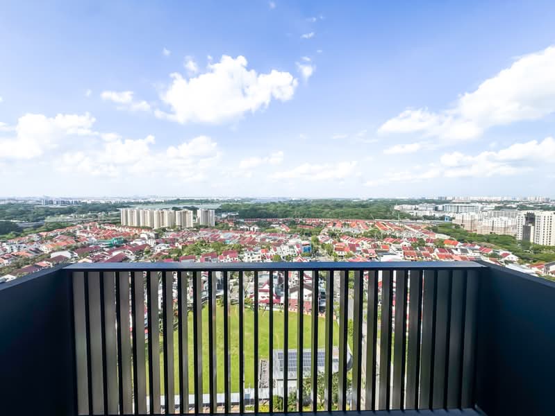 Lentor Modern, 7 Lentor Central, 2 Bedrooms, 678 sqft, Condominium For Rent, by Jermaine Ang, 500195060 - Balcony - PropertyGuru.com.sg
