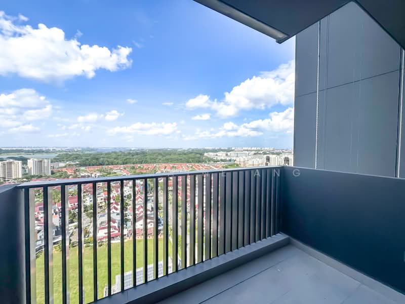 Lentor Modern, 7 Lentor Central, 2 Bedrooms, 678 sqft, Condominium For Rent, by Jermaine Ang, 500195060 - Balcony - PropertyGuru.com.sg
