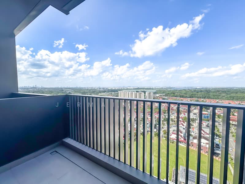 Lentor Modern, 7 Lentor Central, 2 Bedrooms, 678 sqft, Condominium For Rent, by Jermaine Ang, 500195060 - Balcony - PropertyGuru.com.sg