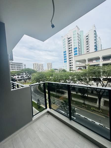 Sky Eden @ Bedok, 1 Bedok Central, 2 Bedrooms, 689 sqft, Condominium For Rent, by Wu QiuTing Felicia, 500195066 - Balcony - PropertyGuru.com.sg