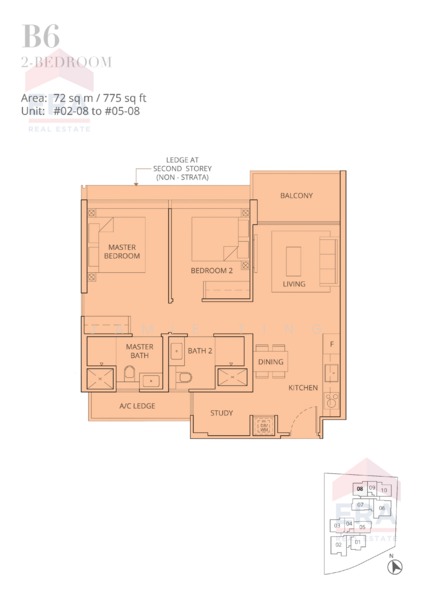 Casa Al Mare, 75 Jalan Loyang Besar, 2 Bedrooms, 775 sqft, Apartment For Sale, by Jamie Ting, 500195067 - PropertyGuru.com.sg