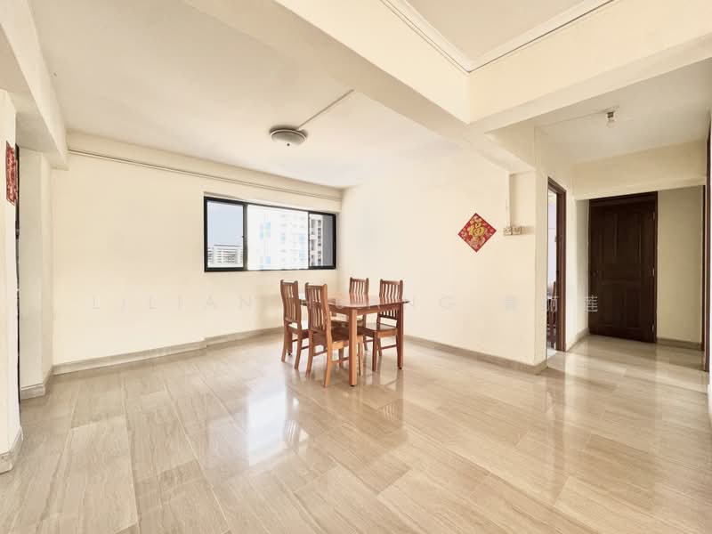 232 Tampines Street 21, 232 Tampines Street 21, 3 Bedrooms, 1,302 sqft, HDB Flat For Sale, by Lilian Huang 黄丽莲, 500195071 - Dining Room - PropertyGuru.com.sg