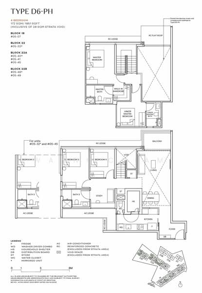 near Pasir Panjang MRT, Yew Siang Road, 4 Bedrooms, 1,851 sqft, Condominium For Sale, by Wayne Chiam, 500195080 - PropertyGuru.com.sg
