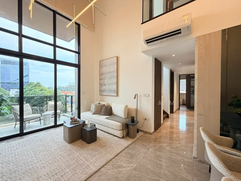 near Pasir Panjang MRT, Yew Siang Road, 4 Bedrooms, 1,851 sqft, Condominium For Sale, by Wayne Chiam, 500195080 - Living Room - PropertyGuru.com.sg