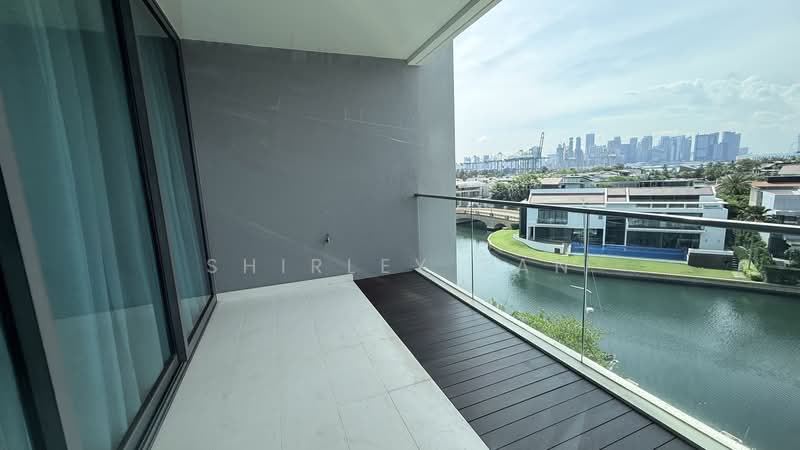 The Residences at W Sentosa Cove, 1 Ocean Way, 3 Bedrooms, 1,658 sqft, Condominium For Rent, by Shirley Tan, 500195094 - Master Bedroom Balcony  - PropertyGuru.com.sg