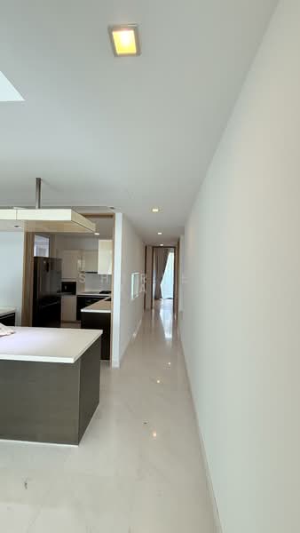 The Residences at W Sentosa Cove, 1 Ocean Way, 3 Bedrooms, 1,658 sqft, Condominium For Rent, by Shirley Tan, 500195094 - Kitchen/Walk way  - PropertyGuru.com.sg