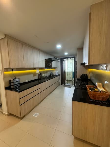 Simei Green Condominium, 1 Simei Street 4, 4 Bedrooms, 1,356 sqft, Condominium For Sale, by Alex Hang, 500195098 - Kitchen - PropertyGuru.com.sg