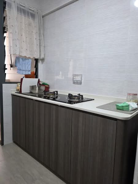 460B Sengkang West Way, 460B Sengkang West Way, Room Rental, 125 sqft, HDB Flat For Rent, by Stephanie Liu, 500195102 - Kitchen - PropertyGuru.com.sg