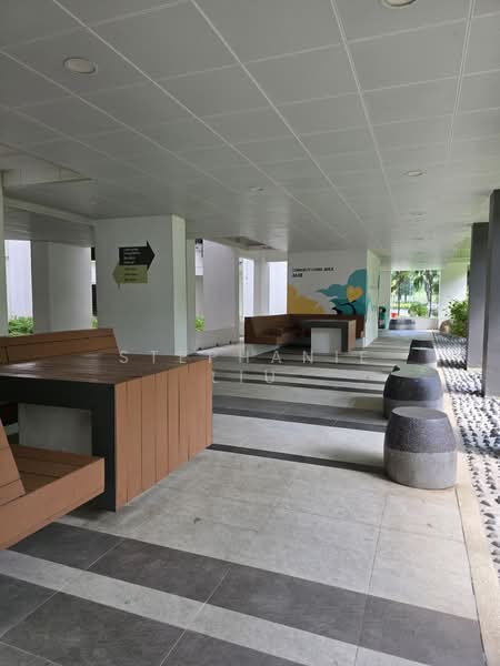 460B Sengkang West Way, 460B Sengkang West Way, Room Rental, 125 sqft, HDB Flat For Rent, by Stephanie Liu, 500195102 - Lobby - PropertyGuru.com.sg