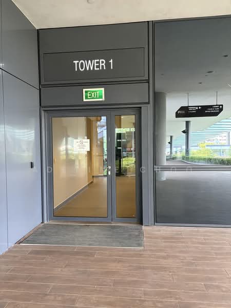Woods Square, 8 Woodlands Square, 560 sqft, Office For Sale, by Adeline Choo, 500195107 - Entrance - CommercialGuru.com.sg